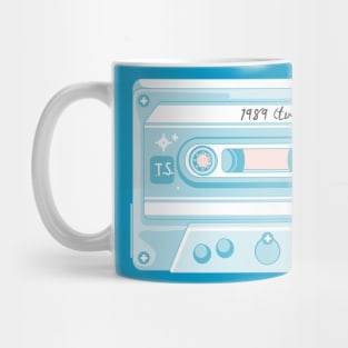 1989 cassette Mug